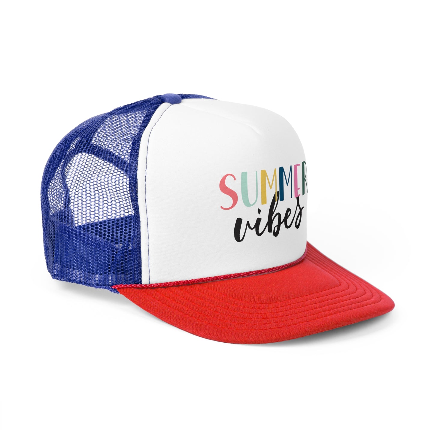Summer Vibes Trucker Cap