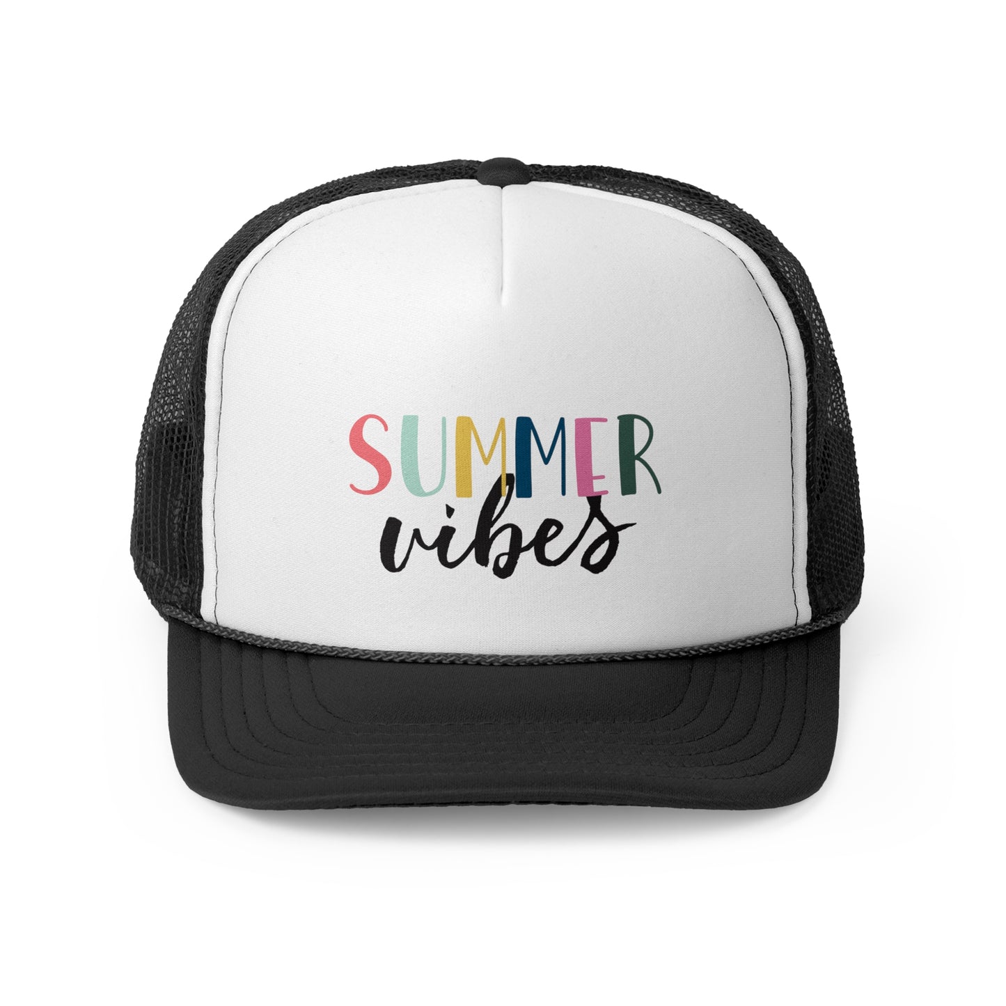 Summer Vibes Trucker Cap