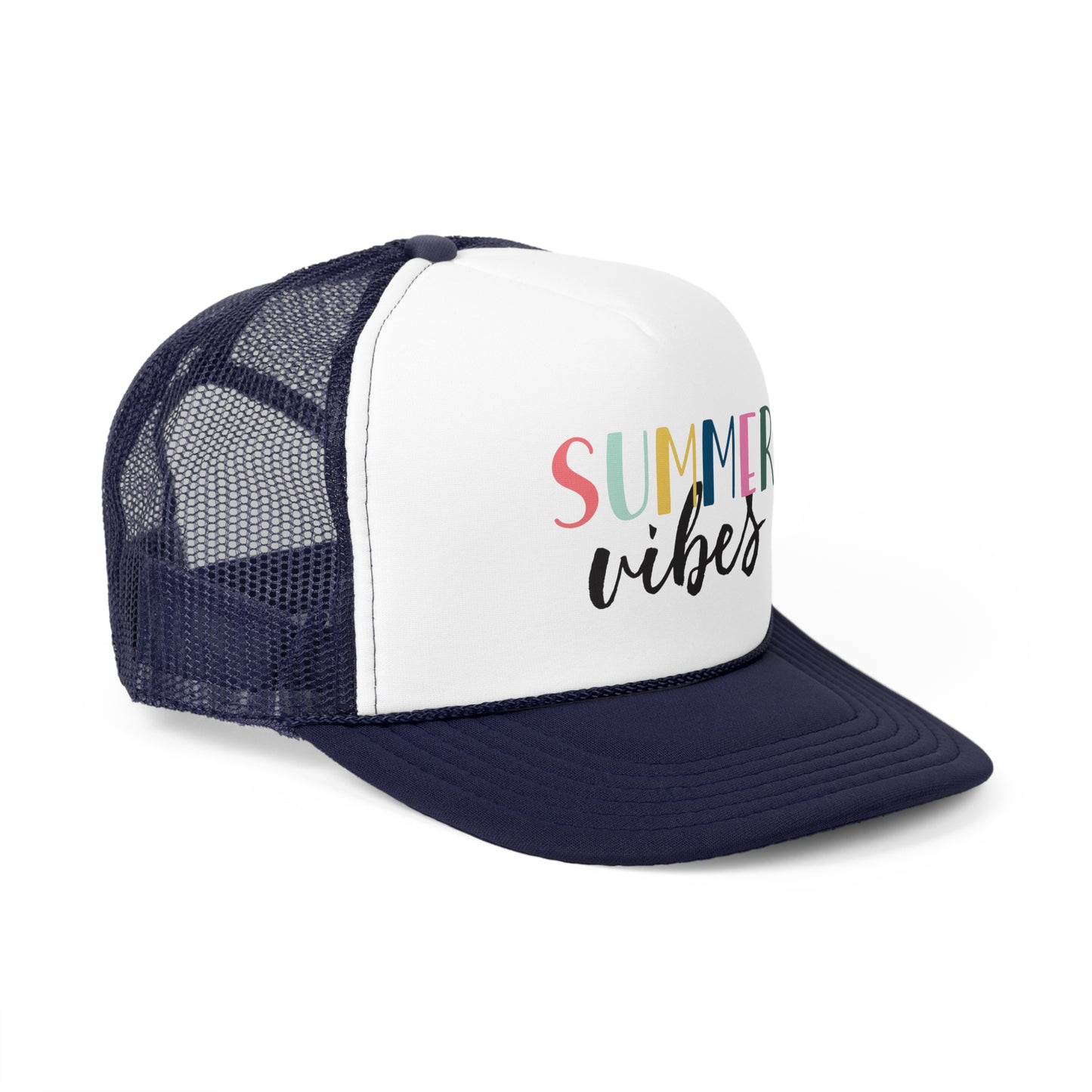 Summer Vibes Trucker Cap