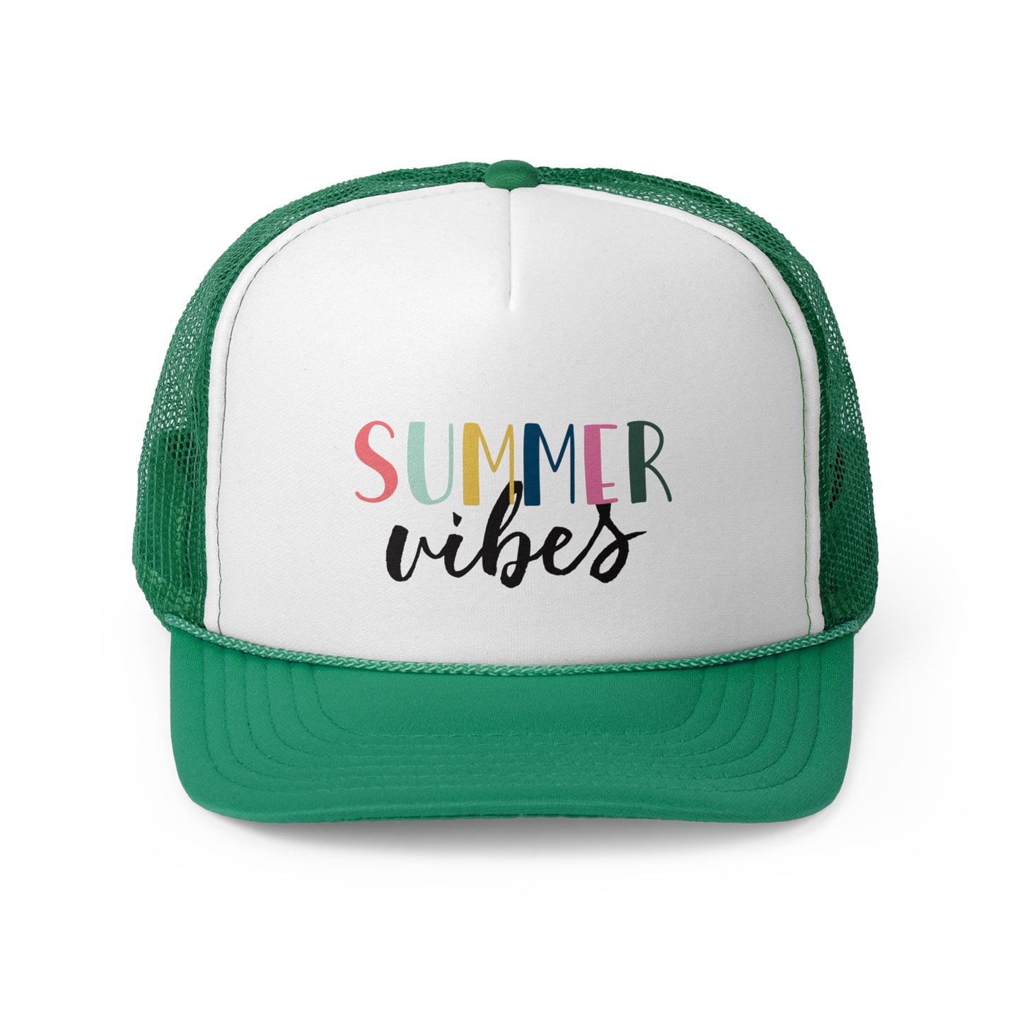 Summer Vibes Trucker Cap