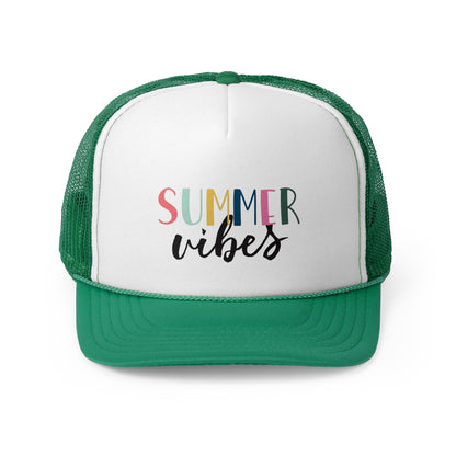 Summer Vibes Trucker Cap