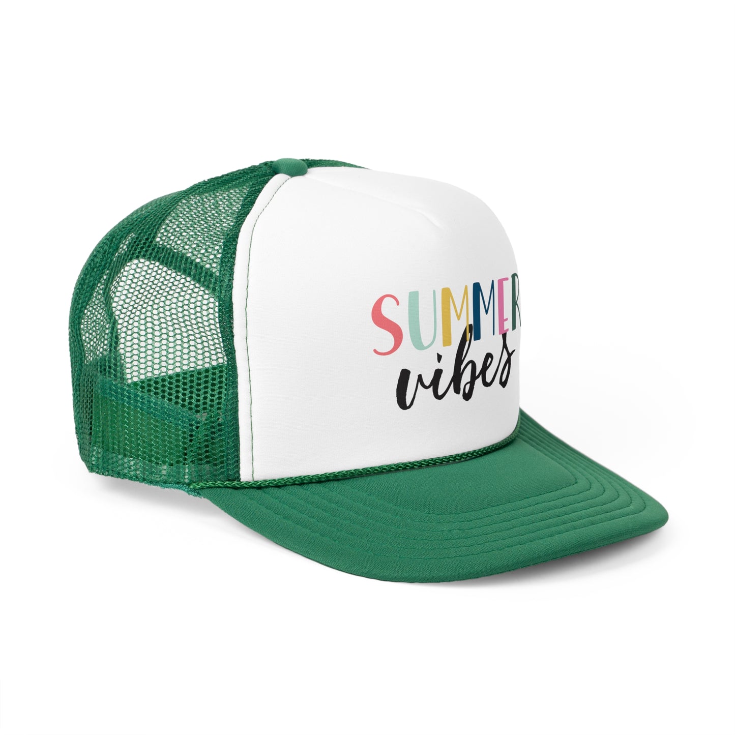 Summer Vibes Trucker Cap