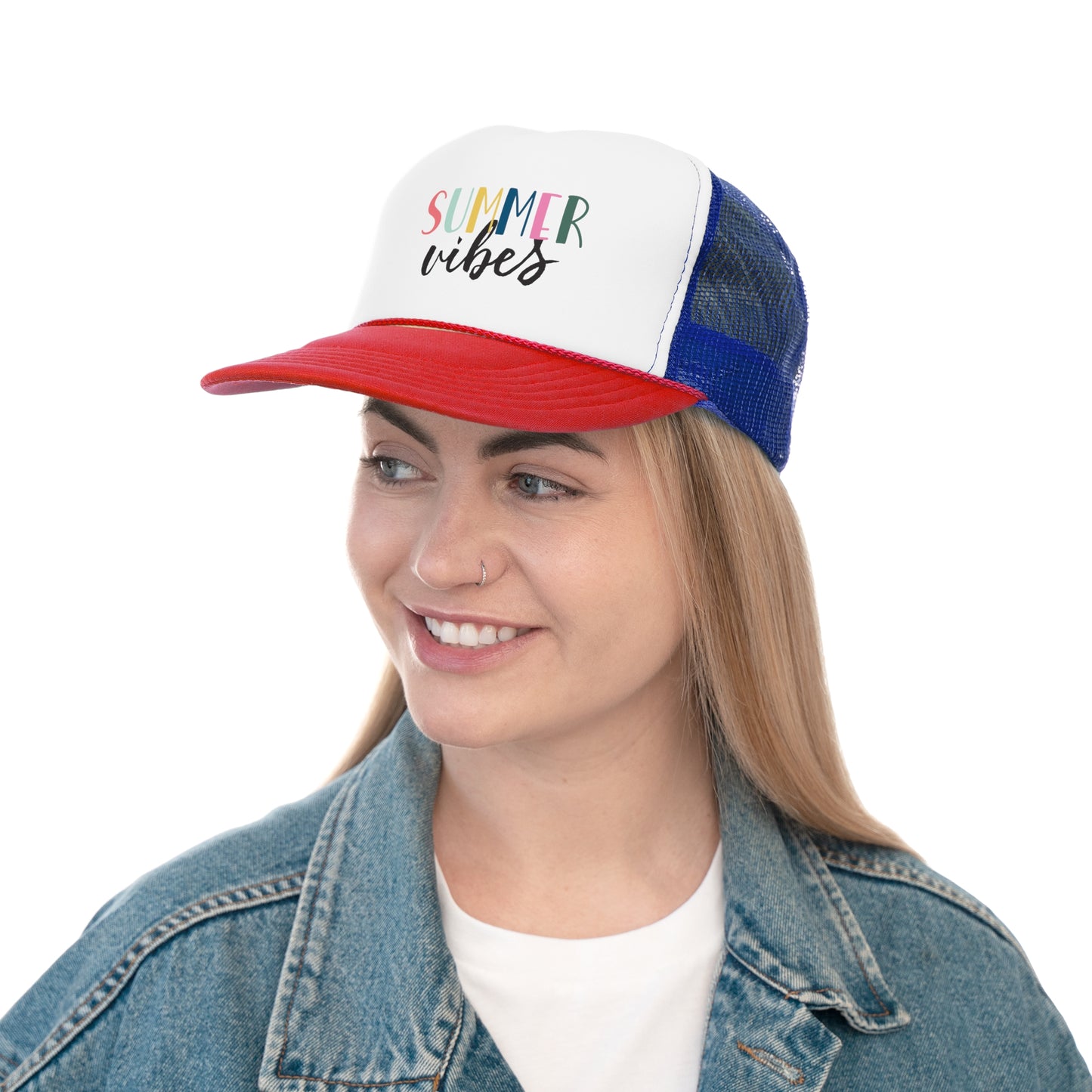 Summer Vibes Trucker Cap