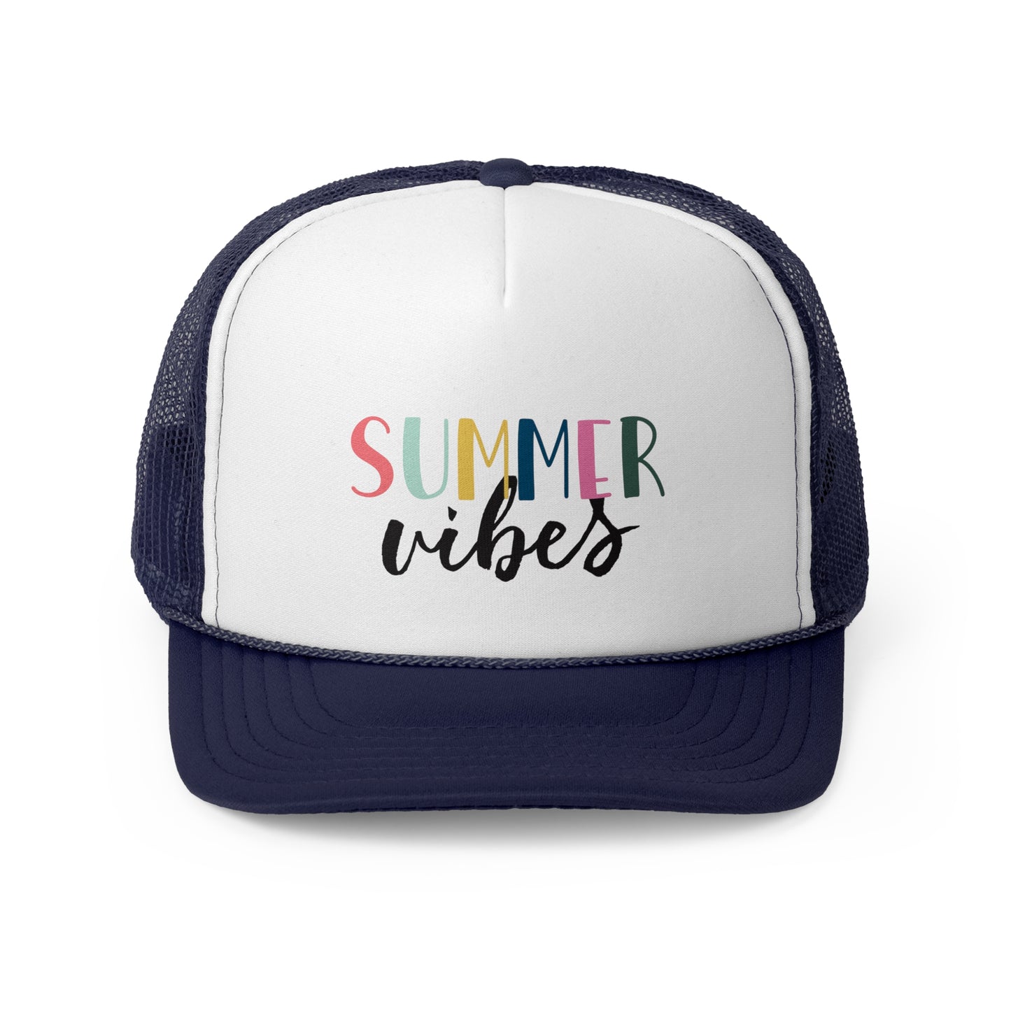 Summer Vibes Trucker Cap