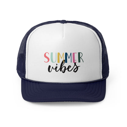 Summer Vibes Trucker Cap