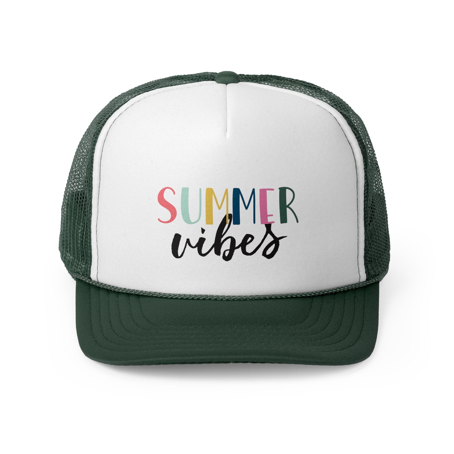 Summer Vibes Trucker Cap