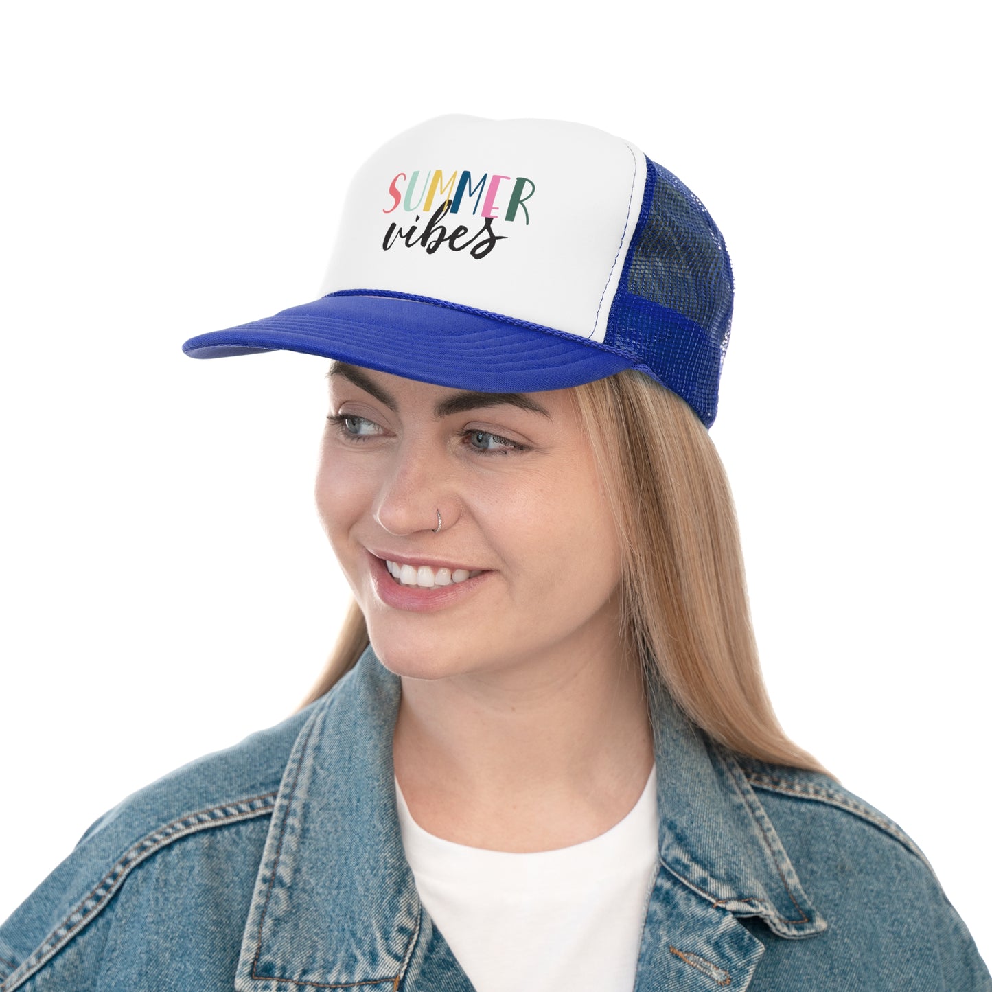 Summer Vibes Trucker Cap