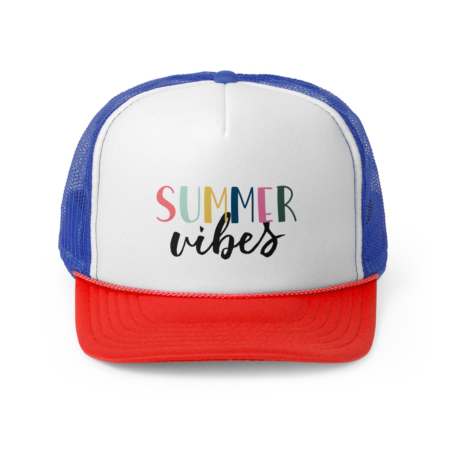 Summer Vibes Trucker Cap