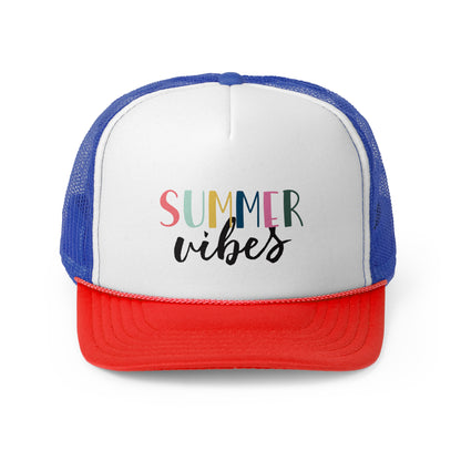 Summer Vibes Trucker Cap