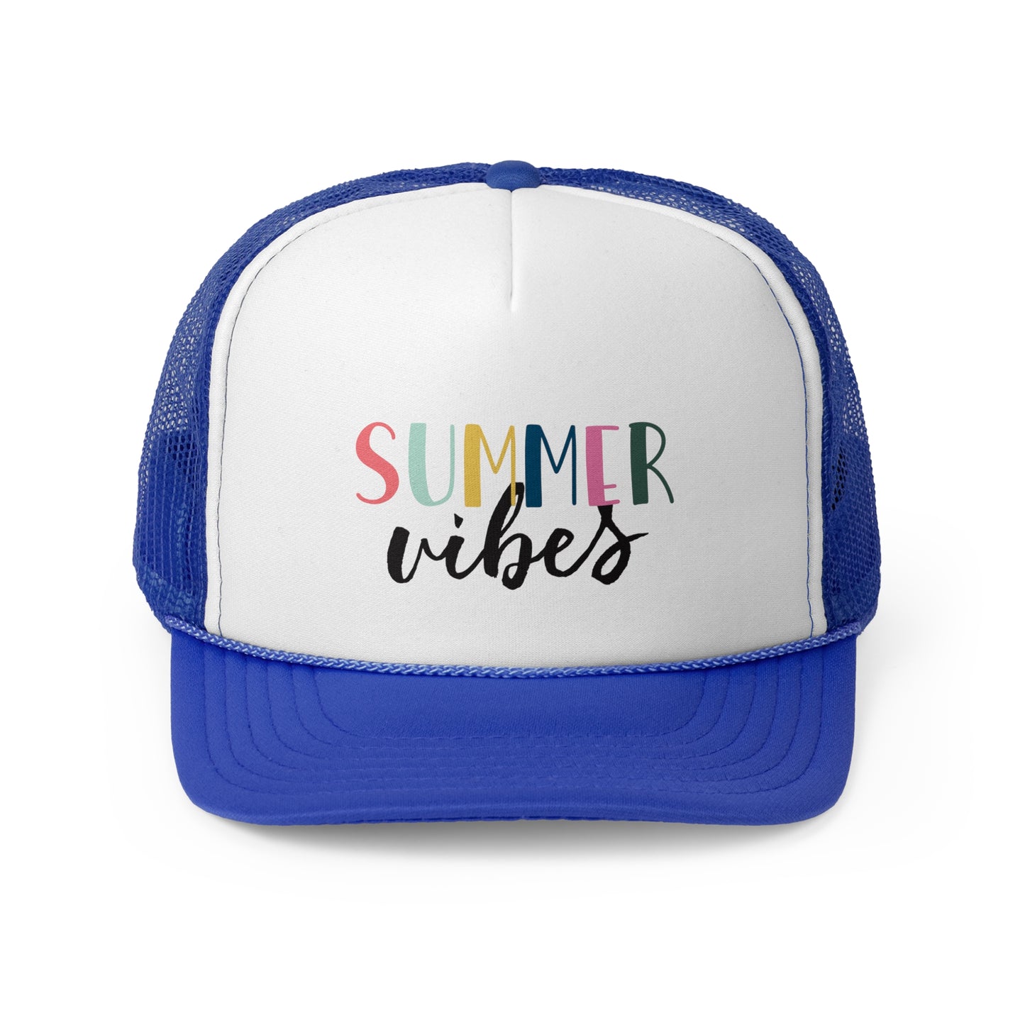Summer Vibes Trucker Cap
